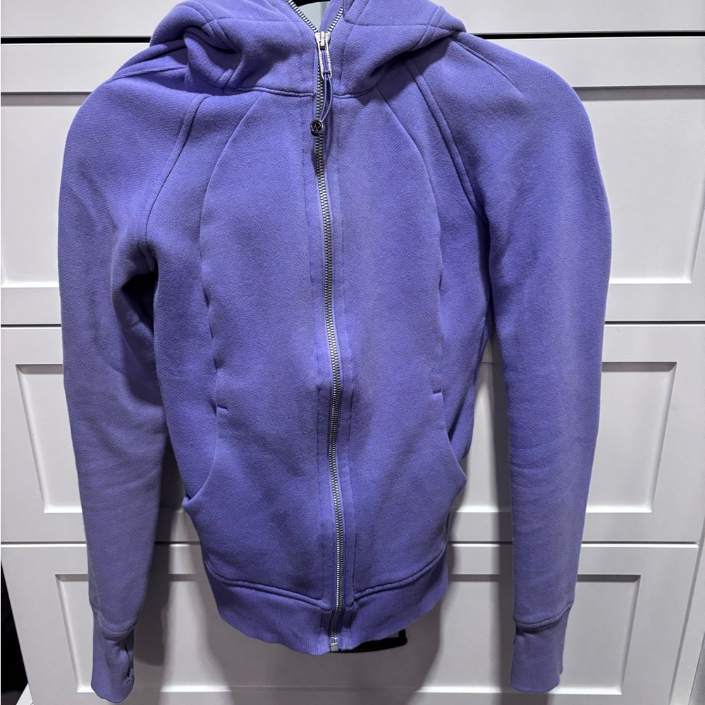 Lululemon Scuba Full Zip Hoodie